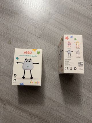 Lampade notturne Incanta