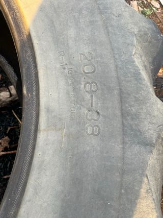 Rueda Tractor 20/8-38