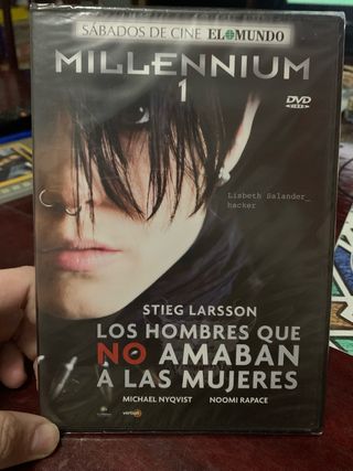 DVD Millennium 1 - Los hombres que no amaban a las