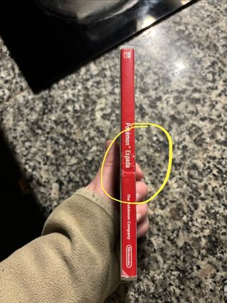 Nintendo Switch Pokémon Espada RPG