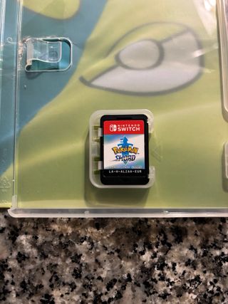 Nintendo Switch Pokémon Espada RPG