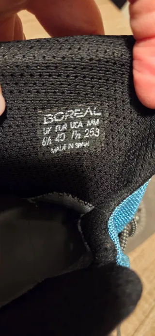 Botas Boreal Ordesa Trekking Mujer, EUR 40