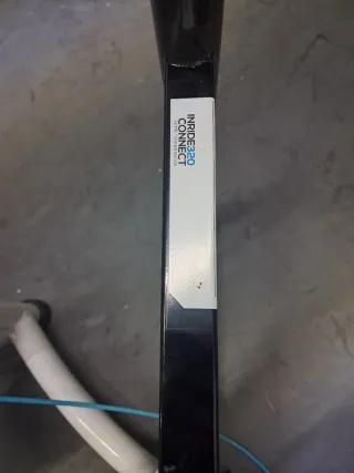 Rodillo Bici BTWIN 320 Interact.