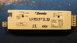 Regulador LED Zennio Lumento X3 KNX
