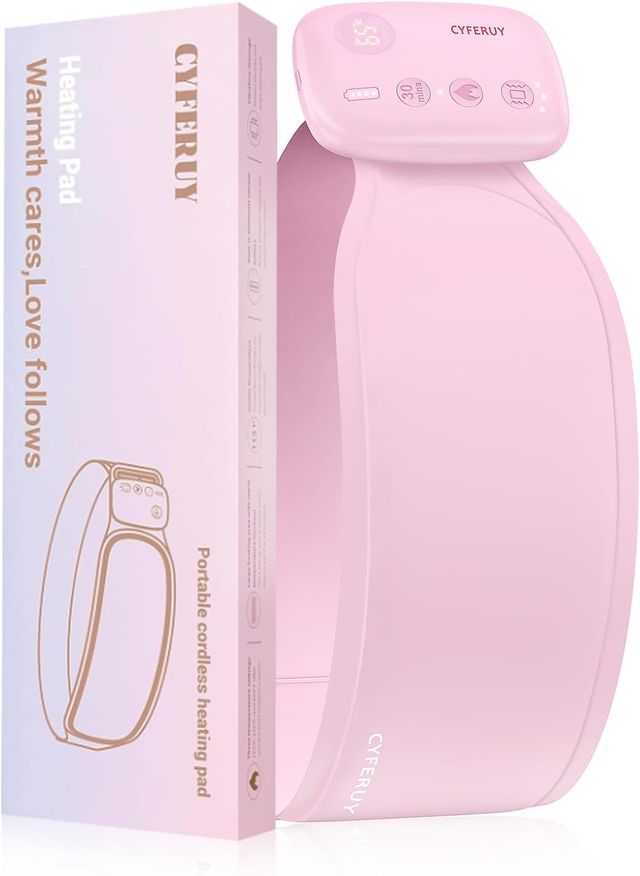 Cintura termica per dolori mestruali