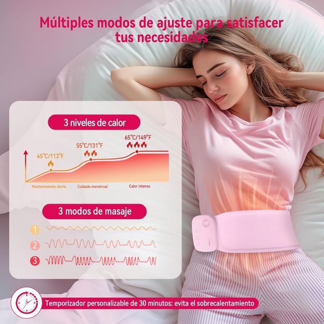 Cintura termica per dolori mestruali