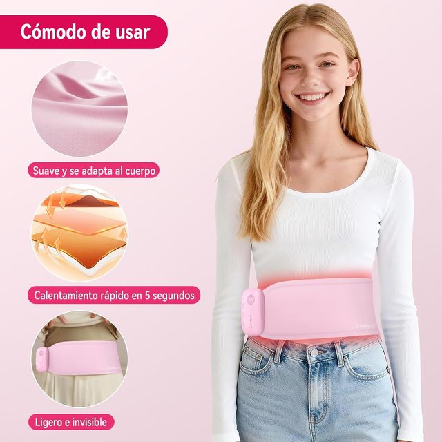 Cintura termica per dolori mestruali