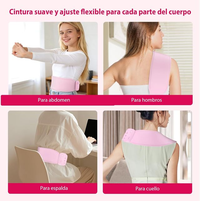 Cintura termica per dolori mestruali