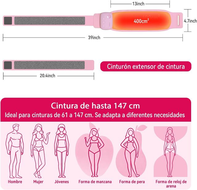 Cintura termica per dolori mestruali