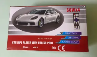 AUTO RADIO BLUETOOTH 4x60W