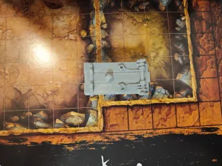 Miniatura Heroquest potro tortura