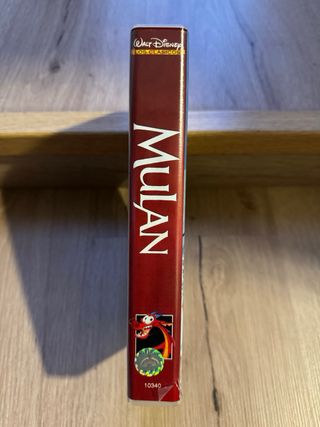 VHS Mulan - Walt Disney Los Clásicos