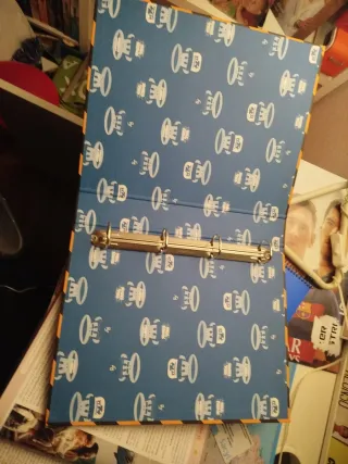 Carpeta archivador Paul Frank