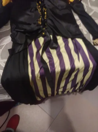 Disfraz Niña Noble Atosa Talla 4-6 años