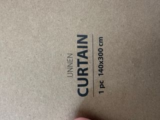 Cortinas color arena