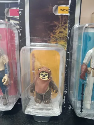 Star Wars: El Retorno del Jedi Figuras Retro