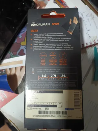 Muñequera deportiva