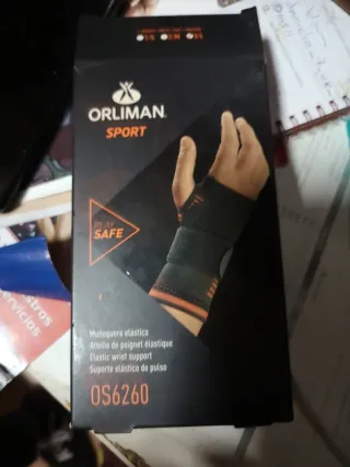 Muñequera deportiva