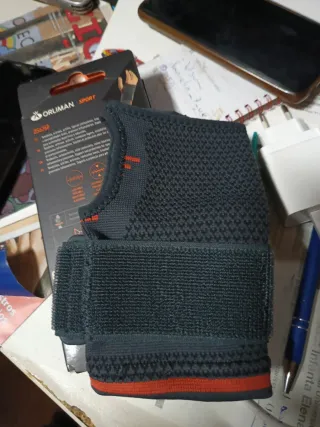 Muñequera deportiva