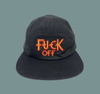 Gorra 5 paneles visera plana