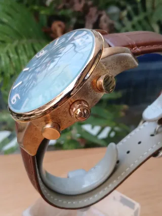 Reloj Marea Cuarzo Marrón