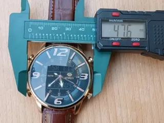 Reloj Marea Cuarzo Marrón