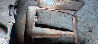 Frontal tractor ebro