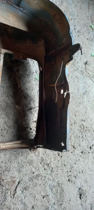 Frontal tractor ebro