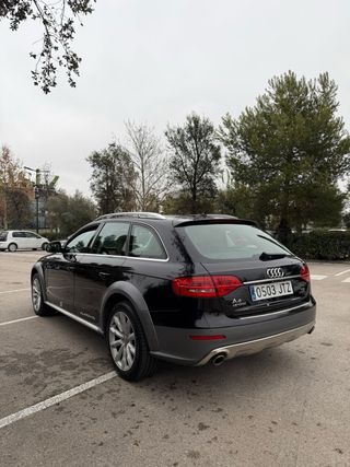 Audi A4 Allroad Sline 3.0 TDI 2011