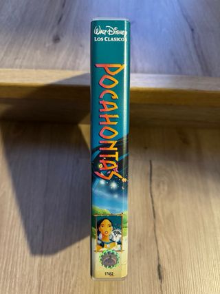 VHS Pocahontas Disney Los Clásicos