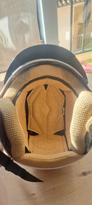 Casco de moto SHIRO blanco8