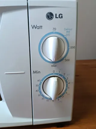 Microondas LG Blanco