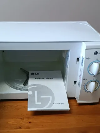 Microondas LG Blanco