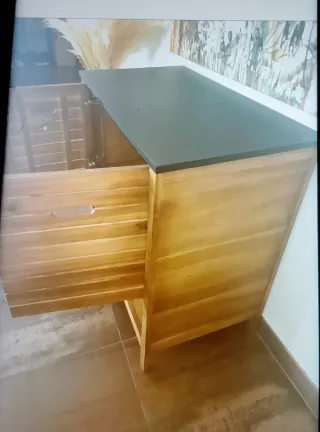 Armario madera 90x50x83 error medidas