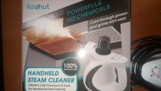 Limpiador a Vapor Manual Redhut 1050W
