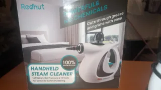 Limpiador a Vapor Manual Redhut 1050W