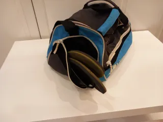 Bolsa de deporte Nabaiji azul y negra