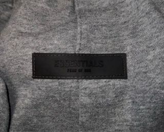 Felpa Essentials Grigia Taglia S