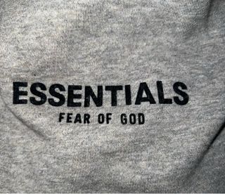 Felpa Essentials Grigia Taglia S