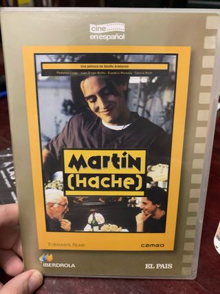 DVD Martín (Hache) - Adolfo Aristarain