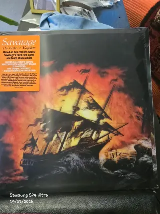 Savatage - The Wake of Magellan Vinil Edição Limit