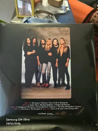 Savatage - The Wake of Magellan Vinil Edição Limit