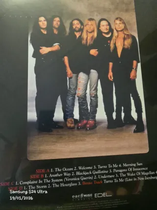 Savatage - The Wake of Magellan Vinil Edição Limit