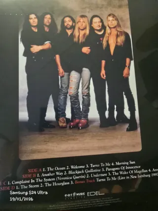 Savatage - The Wake of Magellan Vinil Edição Limit