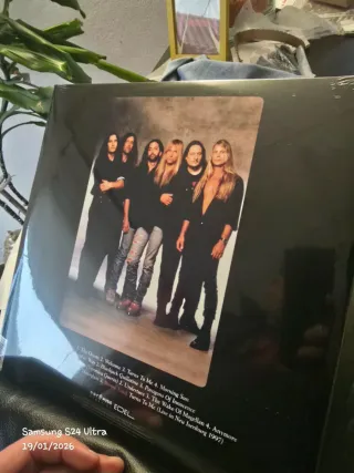 Savatage - The Wake of Magellan Vinil Edição Limit