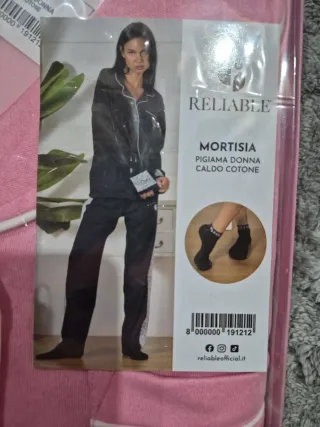 Pigiama donna Reliable rosa