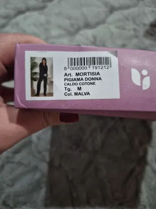 Pigiama donna Reliable rosa