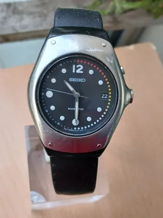 Reloj Seiko Kinetic