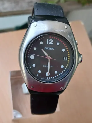 Reloj Seiko Kinetic