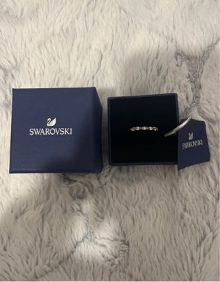 Anillo Swarovski Talla 5
